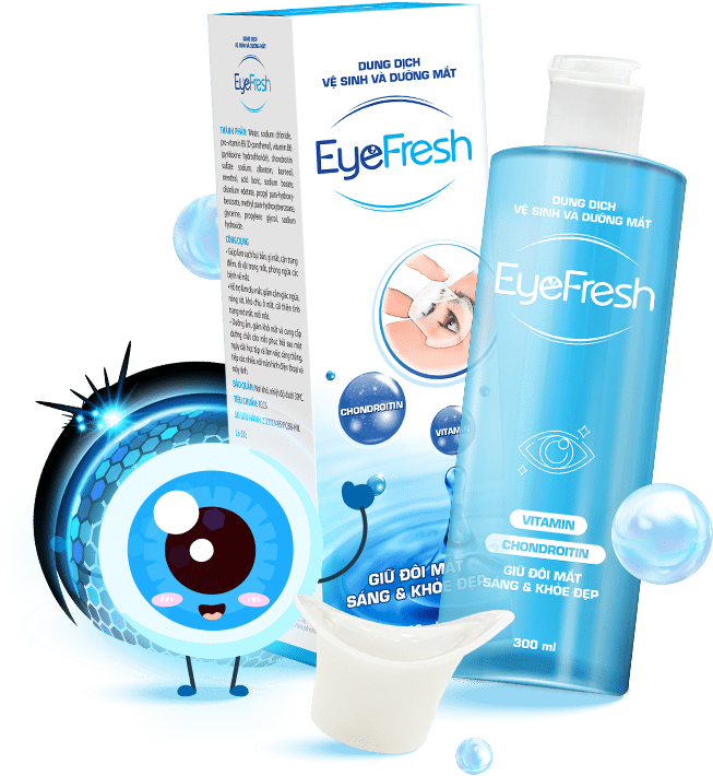 Dung dịch vệ sinh và dưỡng mắt EyeFresh